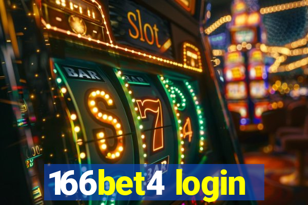 166bet4 login